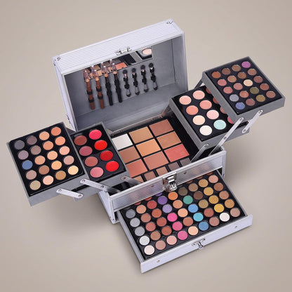 Kit de regalo de maquillaje todo en uno de 132 colores, incluye 94...
