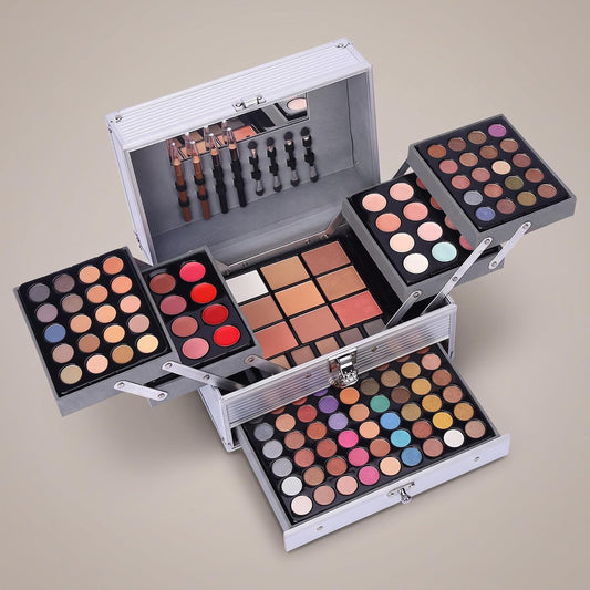 Kit de regalo de maquillaje todo en uno de 132 colores, incluye 94...