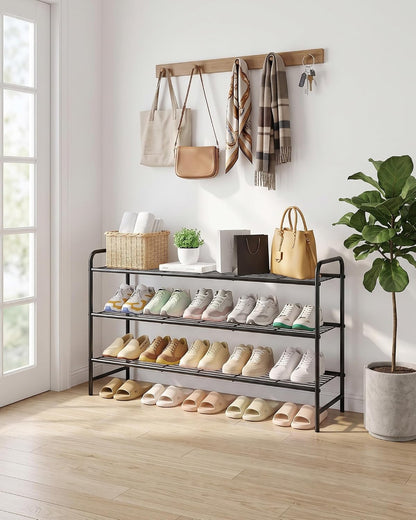 Kitsure Organizador de zapatos de acero inoxidable, 37.3" de ancho...
