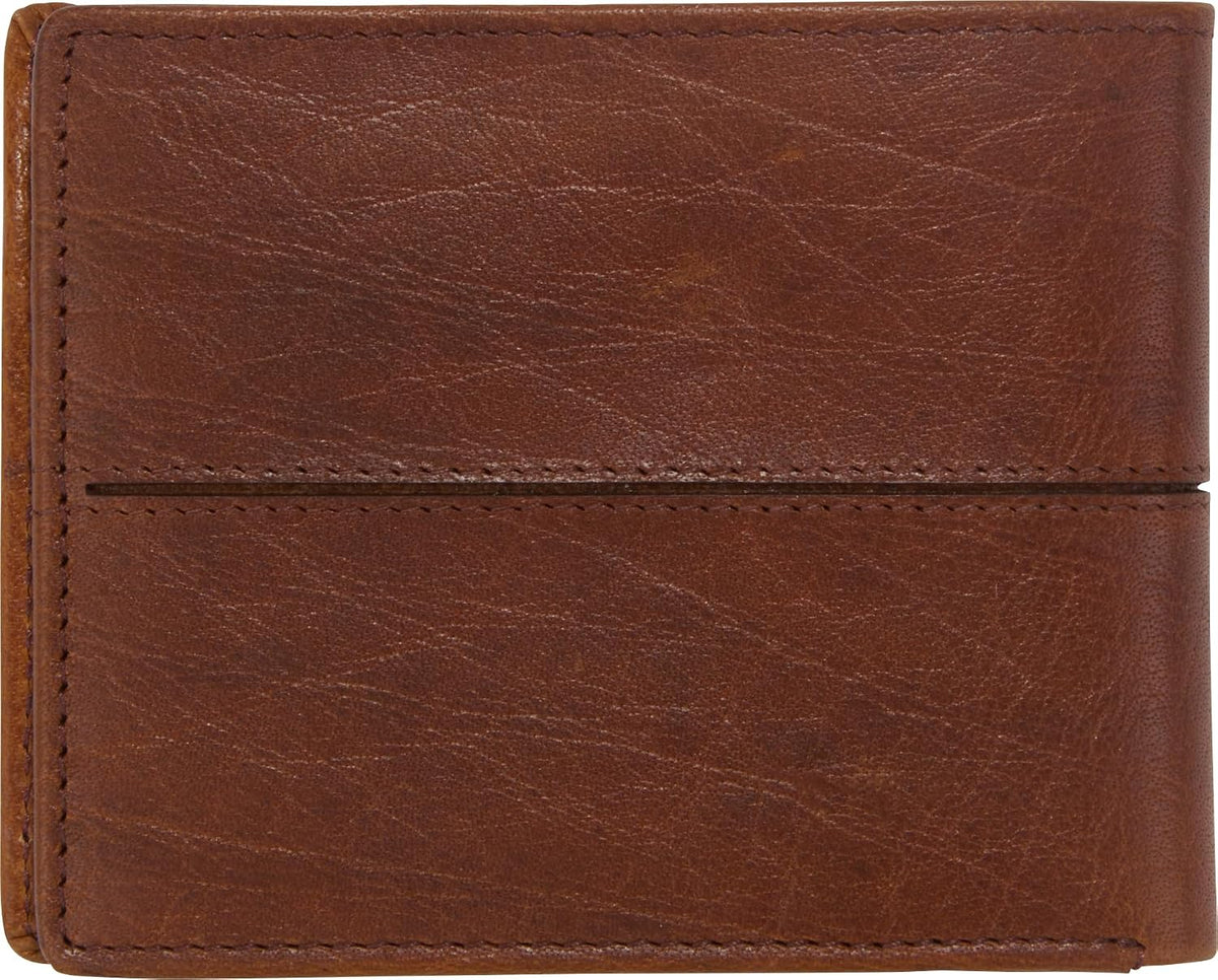 Rawlings | Colección de carteras plegables para hombre | Cuero Genu...