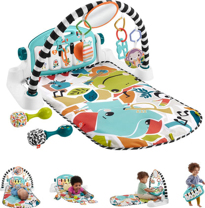 Conjunto de juguetes musicales para bebés Fisher-Price Glow and Gro...