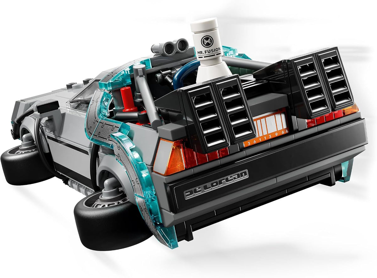 LEGO Speed Champions Máquina del Tiempo de Regreso al Futuro 7725...