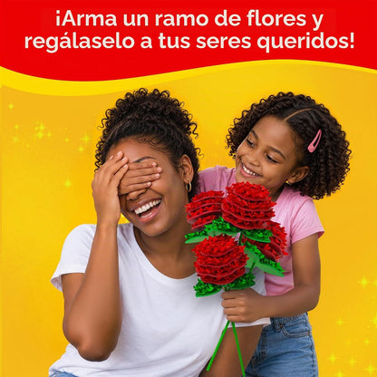 Skillmatics Poke-in Art - Ramo de rosas, kit de manualidades de mad...