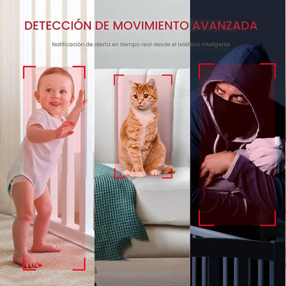 LaView Cámaras de seguridad 4 piezas, cámara de seguridad para el h...