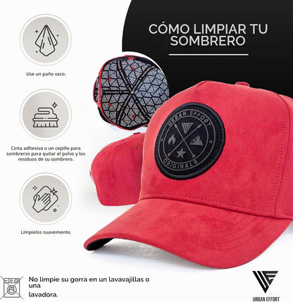 Urban Effort Trucker Hat para hombre – Gorra de béisbol con parte t...