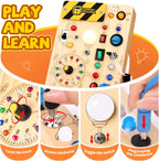 Grarain - Tabla de actividades para niños pequeños \u2013 Juguete e...