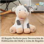 GUND Baby Buttermilk Cow Juguete musical interactivo animado para b...