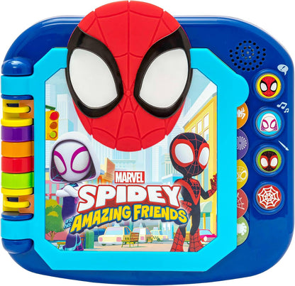 Spidey and His Amazing Friends - Libro para niños, juguetes de apre...