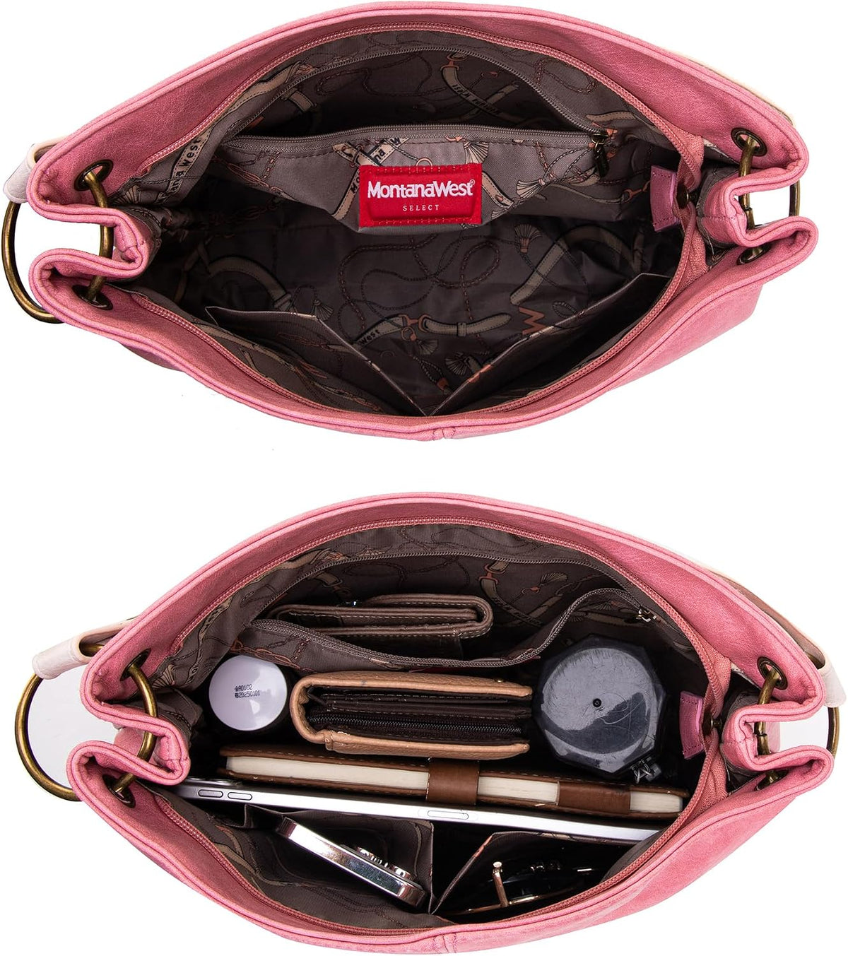 Carteras para mujer, bolsos hobo para mujer, bolso de hombro holgad...