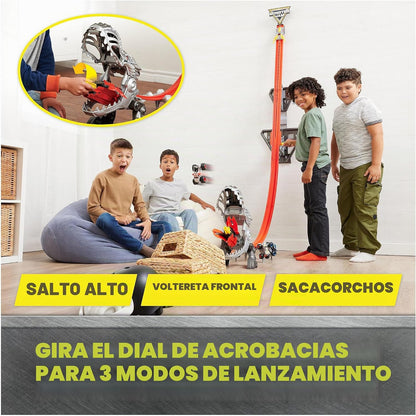 Monster Jam ThunderROARus Drop Playset con exclusivo camión monstru...