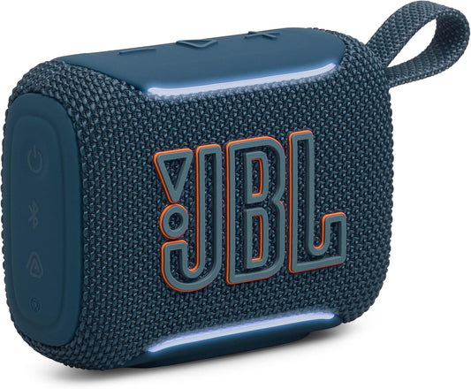 JBL Go 5 Altavoz Bluetooth portátil, impermeable y a prueba de polv...
