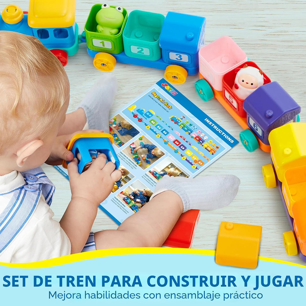 Juguetes de aprendizaje Play-Act para niños de 1, 2 y 3 años, conta...