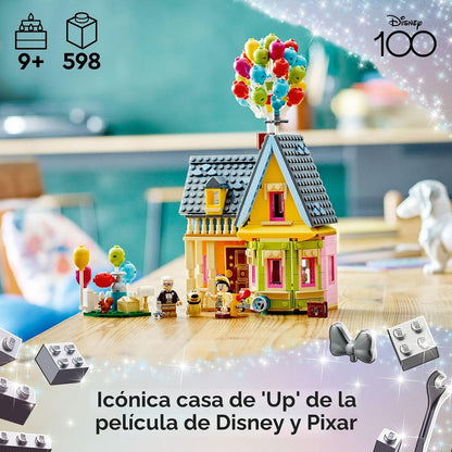 LEGO Disney and Pixar 'Up' House, juego clásico de juguetes...