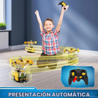 FDJ Automóvil a control remoto \u2013 Robot de automóvil transforma...