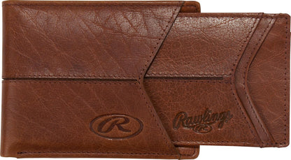 Rawlings | Colección de carteras plegables para hombre | Cuero Genu...