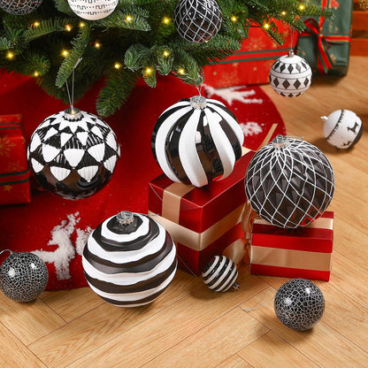 Alupssuc Bolas de Navidad grandes de 6 pulgadas\/5.906 in, 4 unidad...