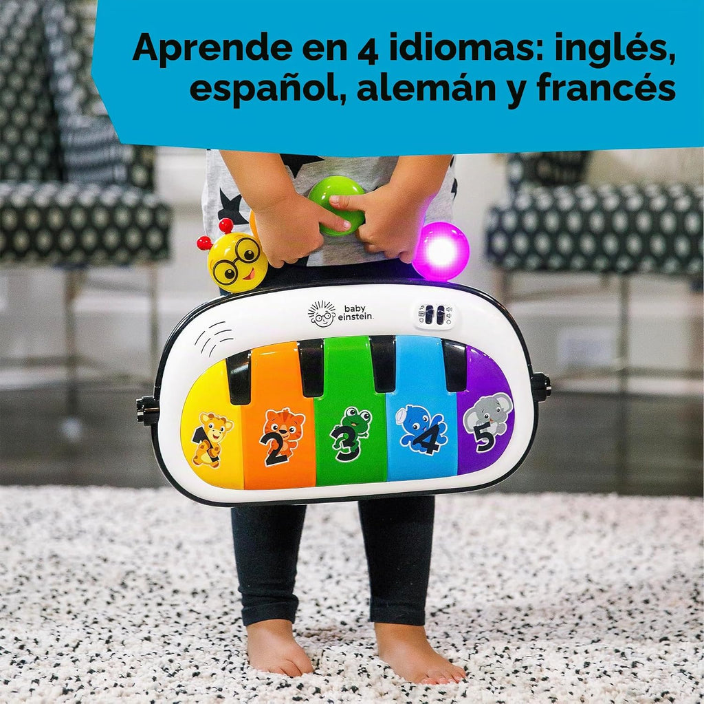 Baby Einstein Gimnasio de Juego y Alfombrilla de Actividad 4 en 1 K...
