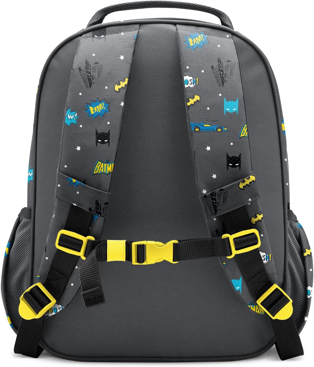 Simple Modern Batman Kids Mochila para escuela, niñas, niños | 12L...