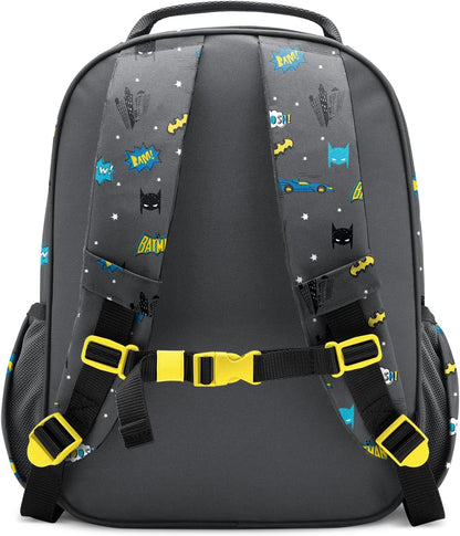 Simple Modern Batman Kids Mochila para escuela, niñas, niños | 12L...