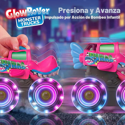 JOYIN Paquete de 3 juguetes Monster Truck para niños, camiones Mons...