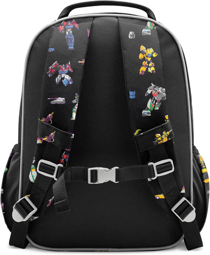 Simple Modern Transformers Kids Mochila para escuela, niñas, niños...