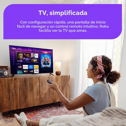 Roku Streambar SE, barra de sonido 4K con dispositivo de transmisió...