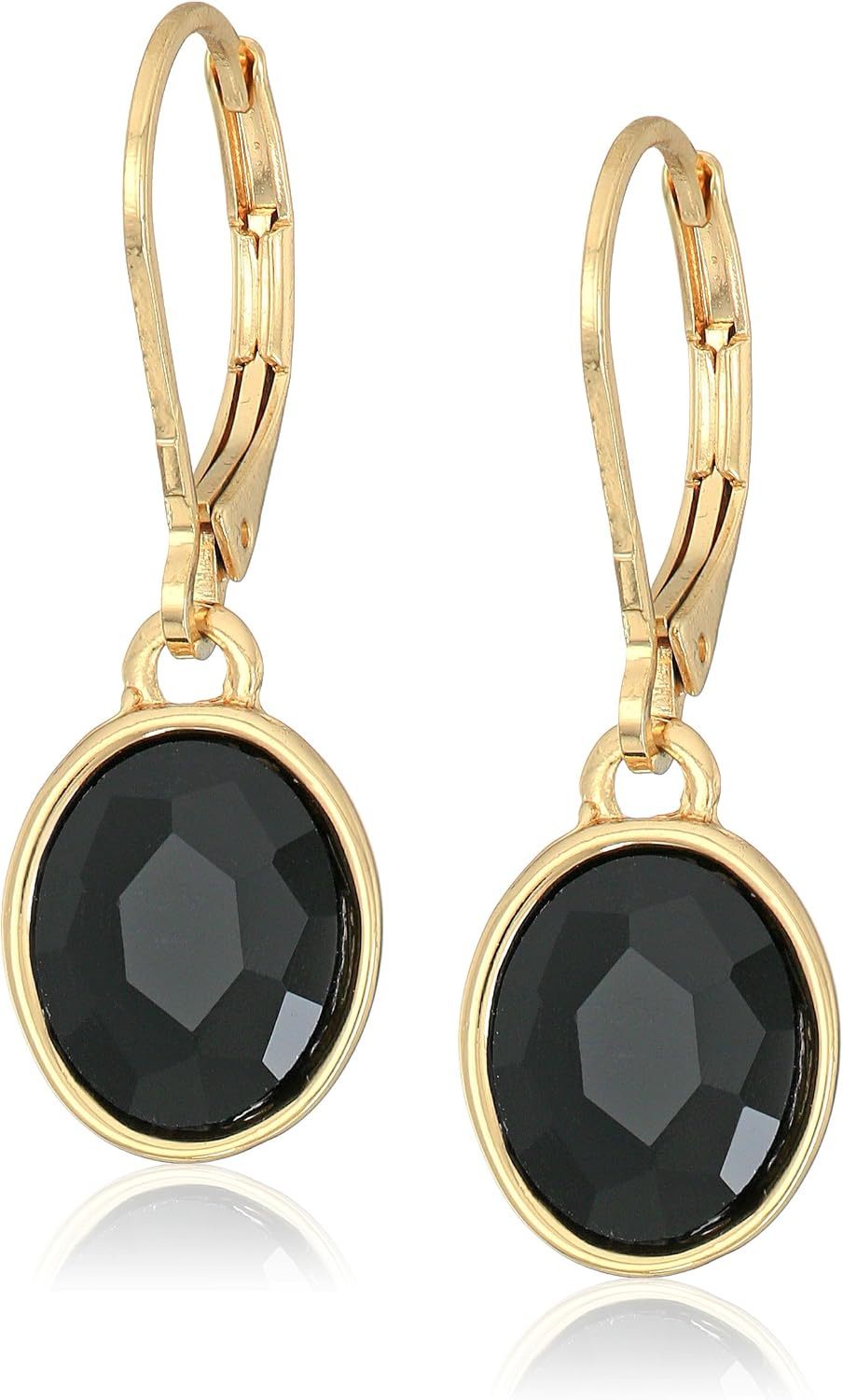 Anne Klein Pendientes de cristal para mujer, joyería de moda llamat...