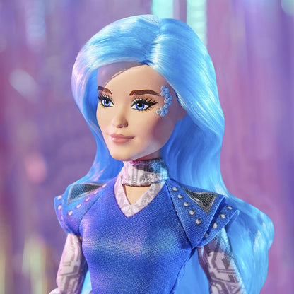 Disney Princess Zombies 3 Addison - Muñeca de moda de 30 cm con cab...