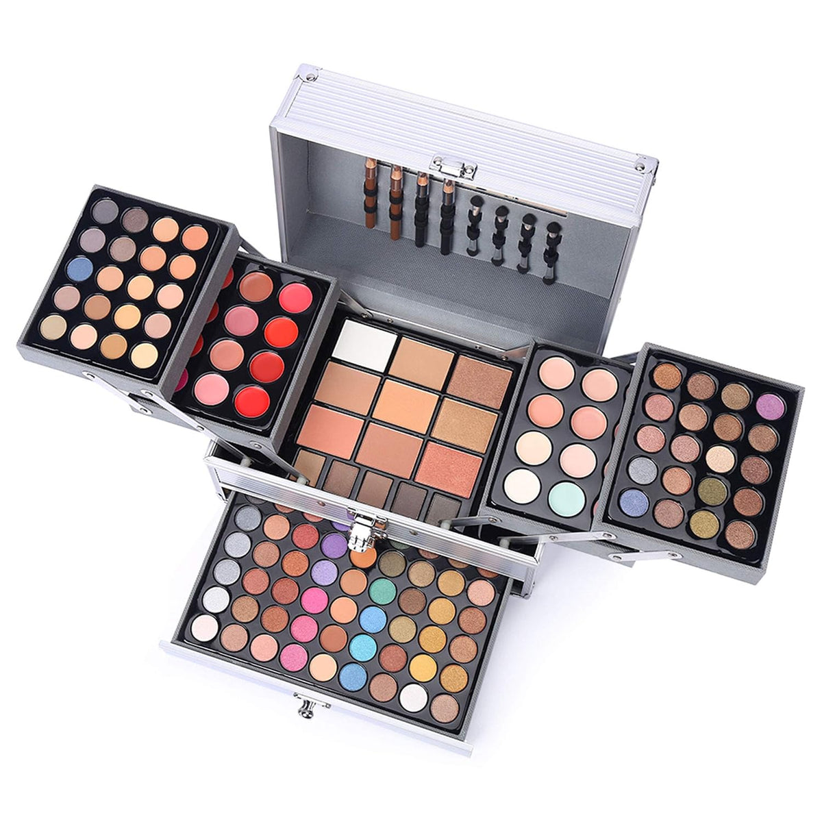 Kit de regalo de maquillaje todo en uno de 132 colores, incluye 94...