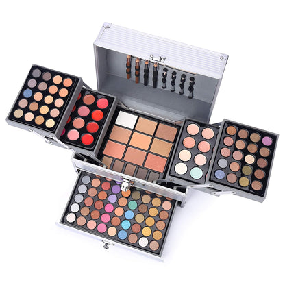 Kit de regalo de maquillaje todo en uno de 132 colores, incluye 94...