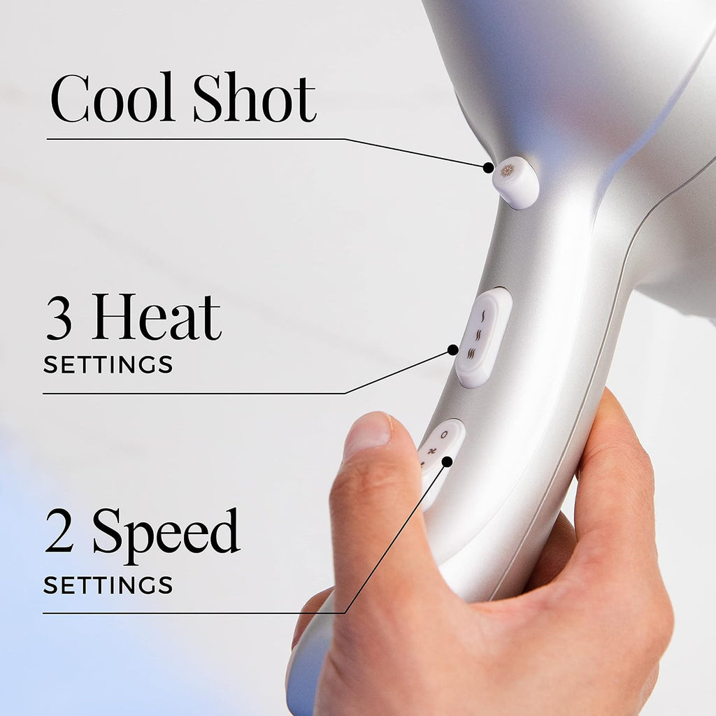 Remington Shine Therapy - Secador de pelo de cerámica iónico de 187...