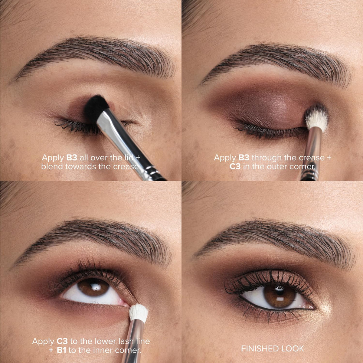 Anastasia Beverly Hills - Mini paleta de sombras de ojos | Fórmula...