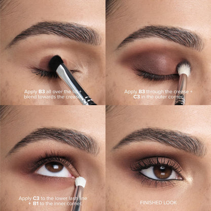 Anastasia Beverly Hills - Mini paleta de sombras de ojos | Fórmula...