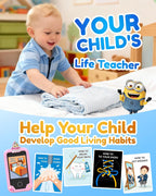 KOKODI Juguetes inteligentes para niños, Minions Collab Regalos de...
