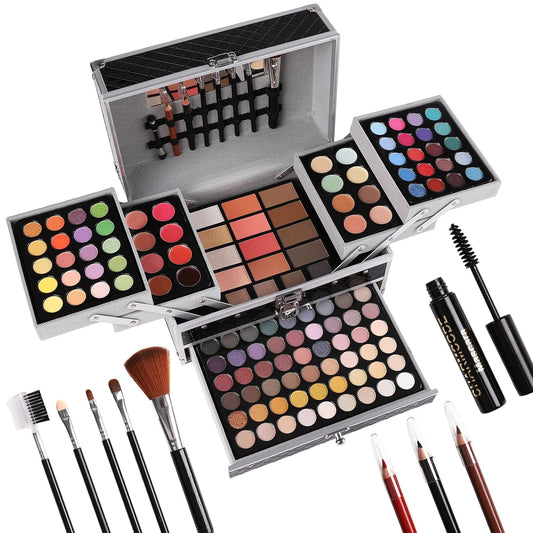 Juego de regalo de maquillaje todo en uno para mujeres y niñas, kit...