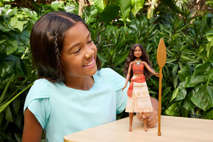 Mattel Disney Singing Moana Doll How Far I'll Go Película de ac...