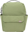 Mini Roo - Mochila para pañales, bolsa de bebé verde musgo, 6 bolsi...