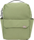 Mini Roo - Mochila para pañales, bolsa de bebé verde musgo, 6 bolsi...