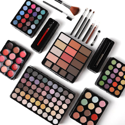 Juego de regalo de maquillaje todo en uno para mujeres y niñas, kit...