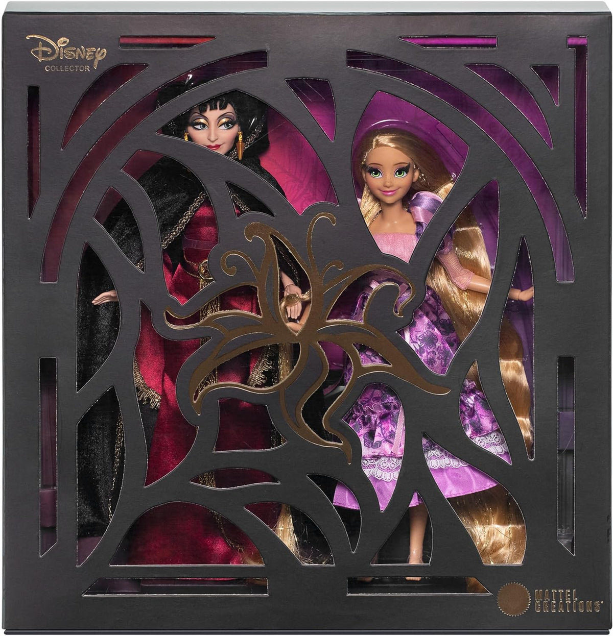 Mattel Disney Collector Rapunzel &amp; Mother Gothel - Muñecas cole...