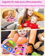 Exorany Tablero ocupado Montessori Juguetes para niñas pequeñas, re...