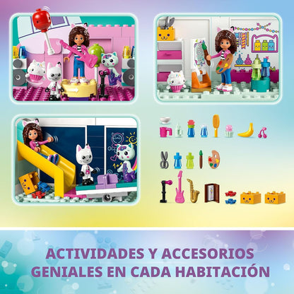 LEGO Gabby's - Juguete de construcción de casa de muñecas \u201...