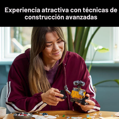 LEGO Disney &amp; Pixar WALL-E &amp; EVE - Juego de construcción pa...