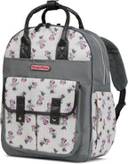 Disney Mochila para pañales con cambiador Minnie Mouse \u2013 Bolsa...