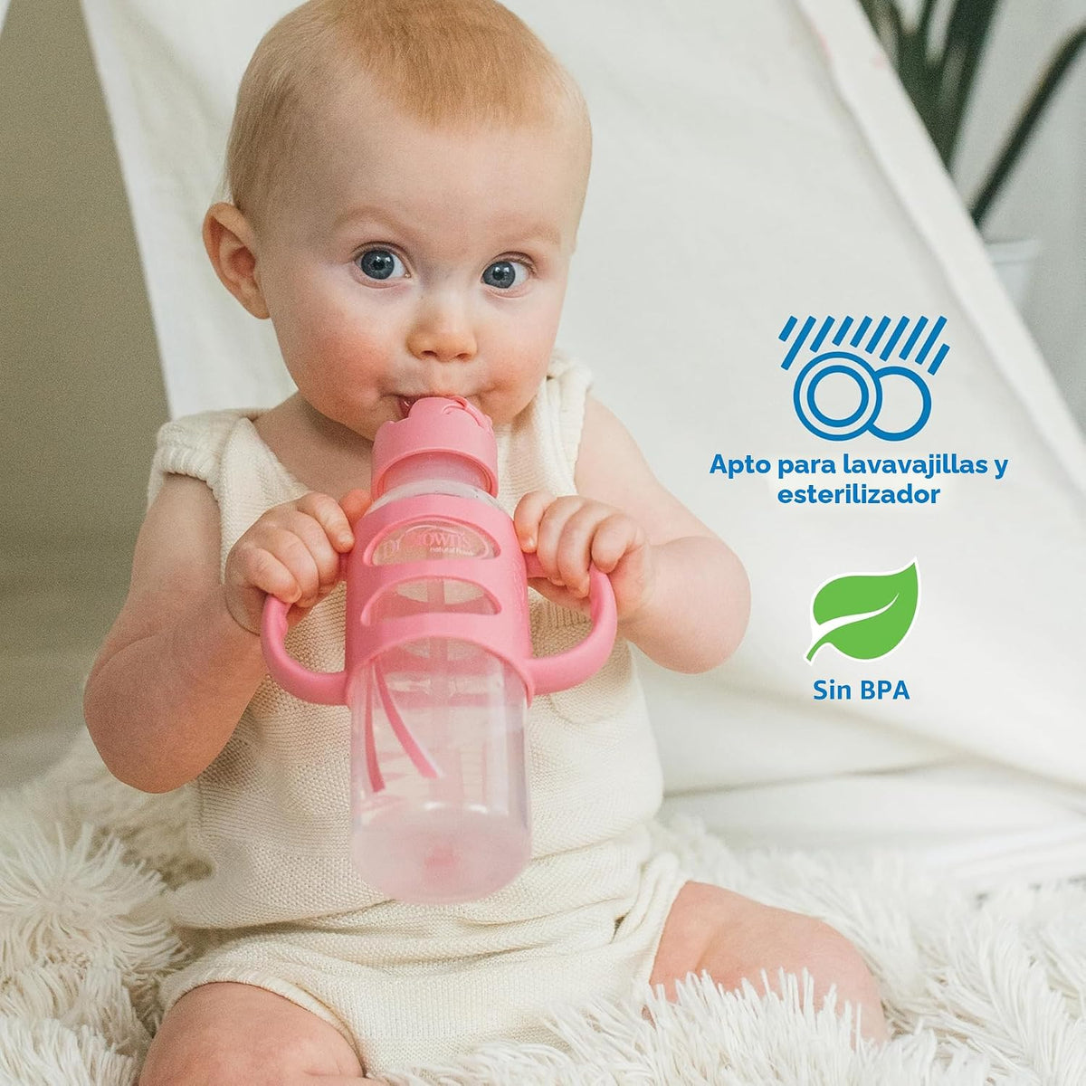 Dr. Brown's Anti-Colic Options+ - Juego de regalo de botella es...