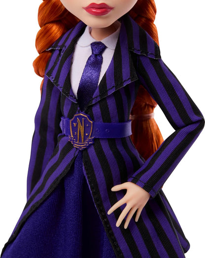 Monster High x Muñeca Miércoles Agnes DeMille | Muñeca coleccionist...