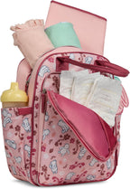 Disney Winnie the Pooh - Mochila para pañales con cambiador, bolsa...