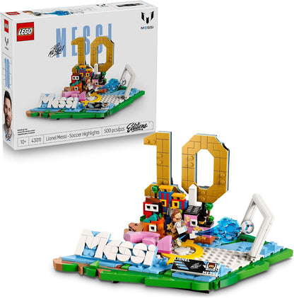 LEGO Ediciones Lionel Messi \u2013 Lo más destacado del fútbol 4301...
