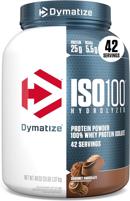 Dymatize Nutrition 100% proteína de suero de leche aislada hidroliz...