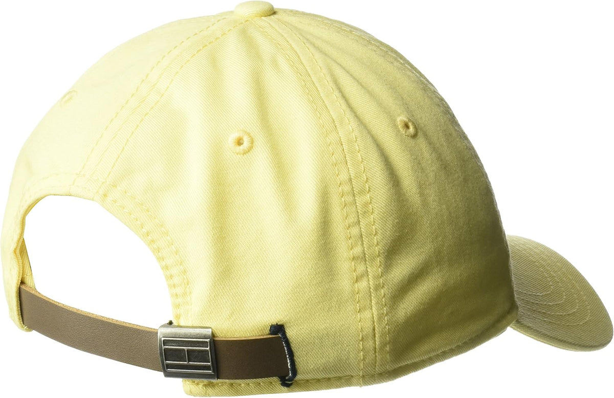 Tommy Hilfiger - Gorra de béisbol ajustable de algodón con logo par...